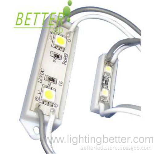BETTER LED IP66 2leds module with plastic cover and best selling